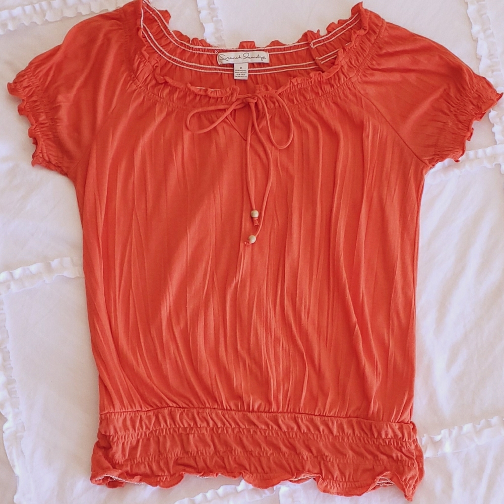 🌷French Laundry Blouse 👚